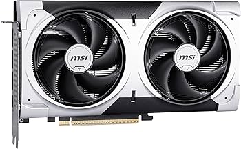 グラフィックボード・グラボ・ビデオカード MSI VENTUS 2X GEFORCE RTX 5060 MSI GeForce RTX™ 5060 Ti 8G VENTUS 2X OC CLASSIC